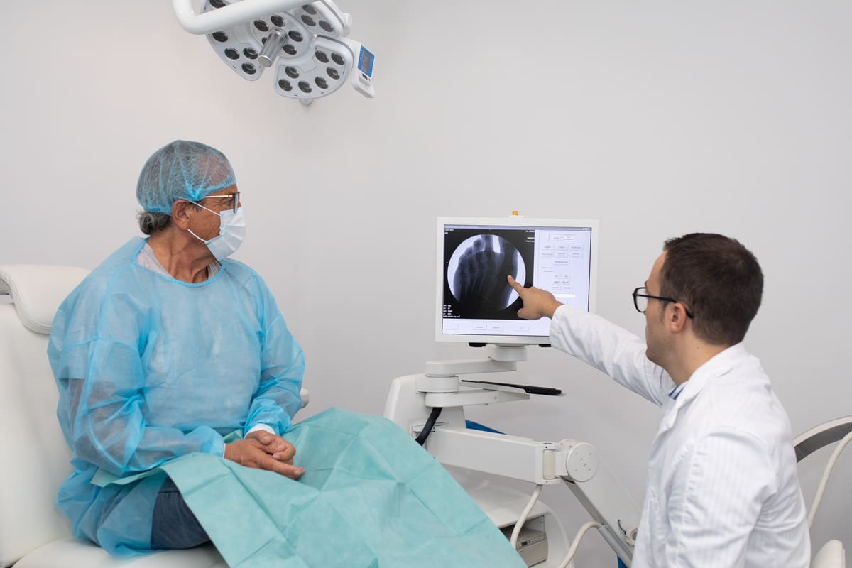 diagnostico radiologico juanete hallux valgus